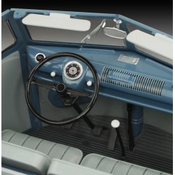 Maquette voiture, Volkswagen T1 Panel Van 75 ans 1/16 – Revell 07742