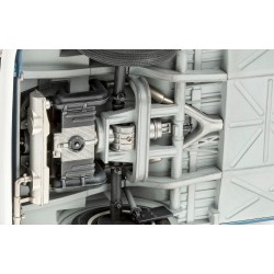Maquette voiture, Volkswagen T1 Panel Van 75 ans 1/16 – Revell 07742