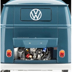 Maquette voiture, Volkswagen T1 Panel Van 75 ans 1/16 – Revell 07742