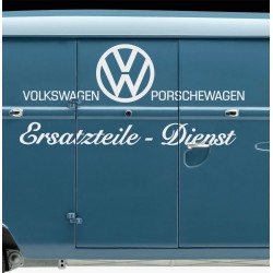 Maquette voiture, Volkswagen T1 Panel Van 75 ans 1/16 – Revell 07742