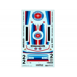 Maquette voiture Tamiya BMW 320i Racing Tamiya 1/24 – 24379