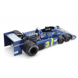 Maquette F1 Tyrrell P34 Six Wheeler Japan GP 1976 Tamiya 1/20 – 20058