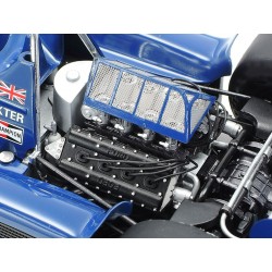 Maquette F1 Tyrrell P34 Six Wheeler Japan GP 1976 Tamiya 1/20 – 20058