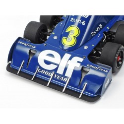 Maquette F1 Tyrrell P34 Six Wheeler Japan GP 1976 Tamiya 1/20 – 20058