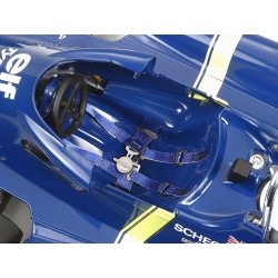 Maquette Formule 1 Tyrrell P34 Six Wheeler Tamiya 1/12 – 12036