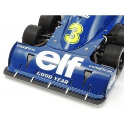 Maquette Formule 1 Tyrrell P34 Six Wheeler Tamiya 1/12 – 12036