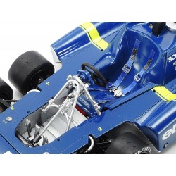 Maquette Formule 1 Tyrrell P34 Six Wheeler Tamiya 1/12 – 12036