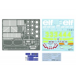 Maquette Formule 1 Tyrrell P34 Six Wheeler Tamiya 1/12 – 12036