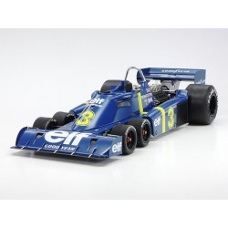 Maquette Formule 1 Tyrrell P34 Six Wheeler Tamiya 1/12 – 12036