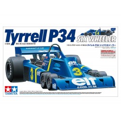 Maquette Formule 1 Tyrrell P34 Six Wheeler Tamiya 1/12 – 12036