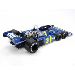 Maquette Formule 1 Tyrrell P34 Six Wheeler Tamiya 1/12 – 12036