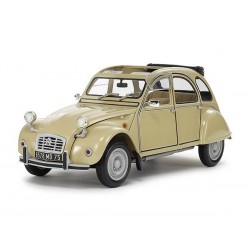 Maquette 2cv, Citroën 2 CV Tamiya 1/24 – Édition limitée 25415