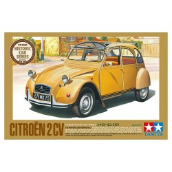 Maquette 2cv, Citroën 2 CV Tamiya 1/24 – Édition limitée 25415
