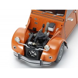 Maquette 2cv, Citroën 2 CV Tamiya 1/24 – Édition limitée 25415