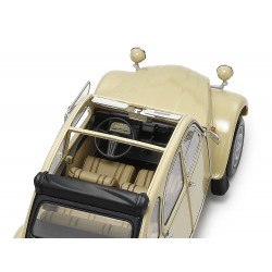 Maquette 2cv, Citroën 2 CV Tamiya 1/24 – Édition limitée 25415