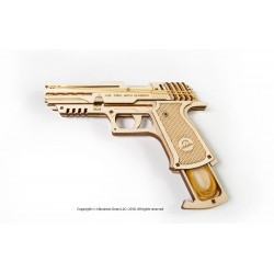 UGEARS Puzzle 3d fonctionnel de pistolet Ugears, Accueil