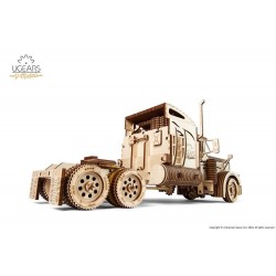 UGEARS Maquette de camion en bois, truck américain, Ugears Puzzles 3d en bois