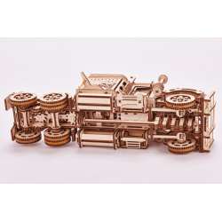 Mécanique 3D en bois modèle & Puzzle-Mécanique Main-woodtrick 