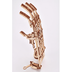 WOOD TRICK Wood Trick, la main bionique, puzzle en 3 dimensions en bois Accueil