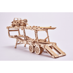 Wood Trick Puzzle mécanique en bois Ensemble darmes à feu Puzzle 3D 