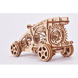 WOOD TRICK Le buggy à construire de Wood Trick Puzzles 3d en bois