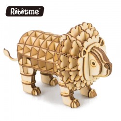 3D Animal Puzzle, Lion,...