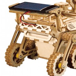 Robotime Rover Curiosity, maquette espace, jouet solaire. Puzzles 3d en bois