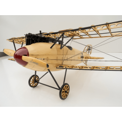 DW HOBBY, Dancing Wings Hobby Maquette d'avion en bois de la 1ere GM, Albatross D III Maquettes en bois