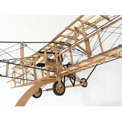 DW HOBBY, Dancing Wings Hobby Maquette d'avion ancien en bois du Curtiss Pusher. Maquettes en bois