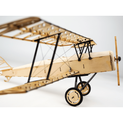 DW HOBBY, Dancing Wings Hobby Maquette d'avion du Tiger moth. Maquettes en bois