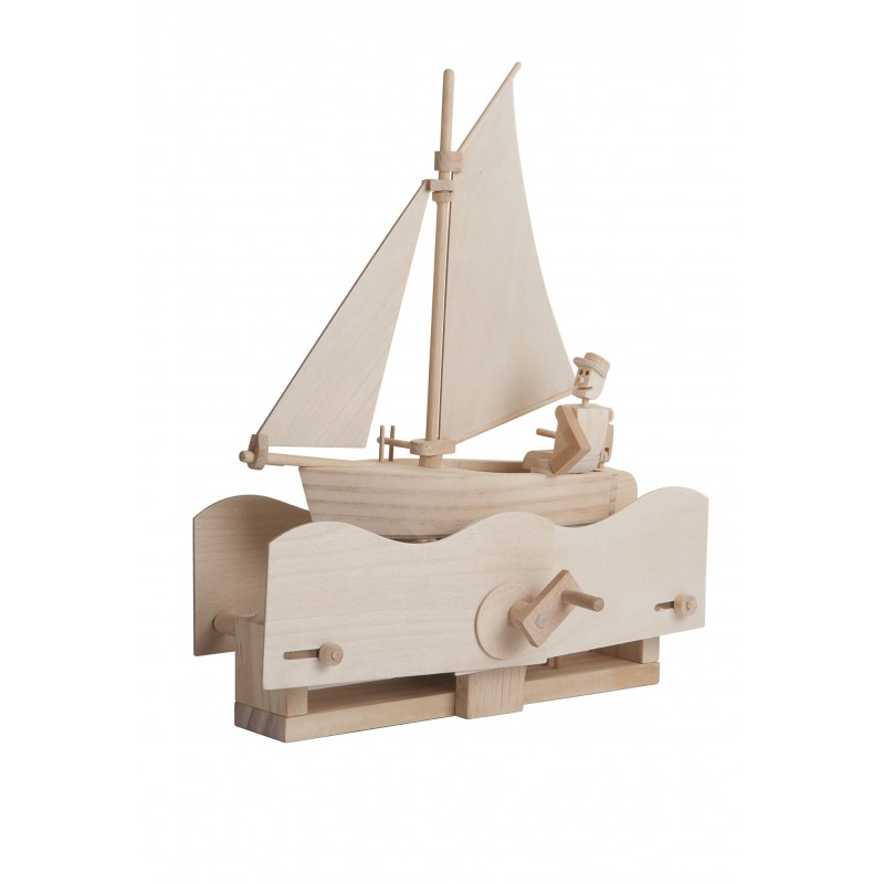 TimberKits Le petit marin , Timberkits Puzzles 3d en bois