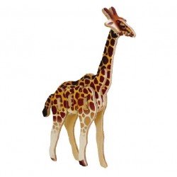 Robotime collection mini animaux, la Girafe Puzzles 3d en bois