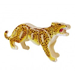 Robotime Collection mini animaux, le léopard Puzzles 3d en bois