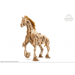 UGEARS Puzzle 3d animaux, le cheval mécanique, Ugears models Accueil