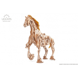 UGEARS Puzzle 3d animaux, le cheval mécanique, Ugears models Accueil