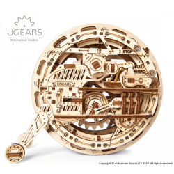 UGEARS Puzzle 3d mécanique, le Monocycle steampunk Ugears. Puzzles 3d en bois