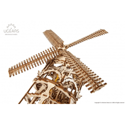 Moulin à vent Puzzle 3D bois UGEARS - UG-70055