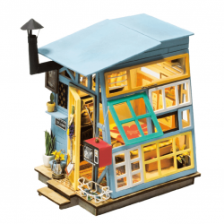 Robotime Mini loft DIY de Robotime, diorama maquette Dioramas