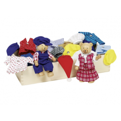 GOKI Garde-robe pour ours, boîte de vêtements, Benna & Bennoh Accueil