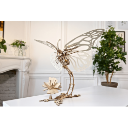 UGEARS Maquette mécanique, papillon, Ugears, rêve de nature Puzzles 3d en bois, 4820184121010
