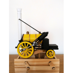 TimberKits Maquette de locomotive de Stephenson, la Rocket Automates