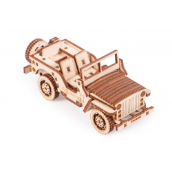 WOOD TRICK Maquette en bois de jeep, woodtrick VOITURES