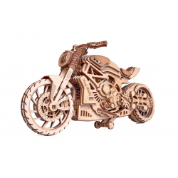 WOOD TRICK maquette moto street bike, wood trick Motos