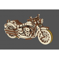 WOODEN.CITY Maquette moto V Twin, cruiser, Wooden City Motos