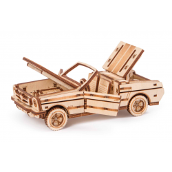 WOOD TRICK Maquette de cabriolet, en bois, woodtrick VOITURES