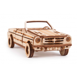 WOOD TRICK Maquette de cabriolet, en bois, woodtrick VOITURES