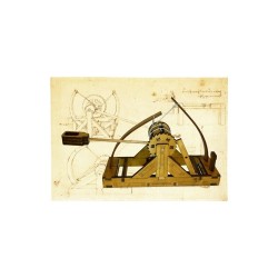 Esprit Maquette Maquette de catapulte de Léonard de Vinci Maquettes en bois