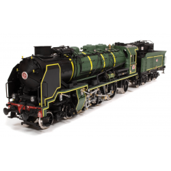 OCCRE Maquette locomotive 1/32 eme, la Pacifique 231 Maquettes en bois