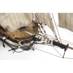 OCCRE HMS Terror, maquette de bateau au 1/75, OcCre Maquettes en bois