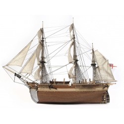 OCCRE HMS Terror, maquette de bateau au 1/75, OcCre Maquettes en bois
